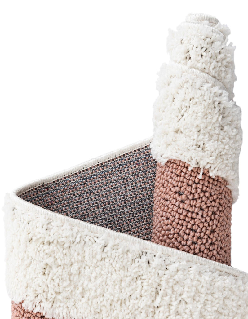 Sahara Chic Collection Area Rug -  Casablanca Rectangle Pink  lifestyle 19