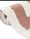 Sahara Chic Collection Area Rug -  Casablanca Rectangle Pink  lifestyle 21