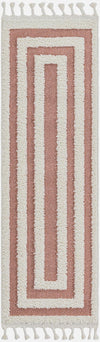 Sahara Chic Collection Area Rug -  Casablanca Runner Pink  lifestyle 32