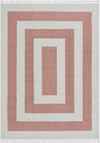 Sahara Chic Collection Area Rug -  Casablanca Rectangle Pink  lifestyle 5