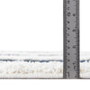 Sahara Chic Collection Area Rug -  Casablanca Rectangle Blue  lifestyle 14