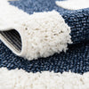 Sahara Chic Collection Area Rug -  Casablanca Rectangle Blue  lifestyle 17