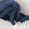 Sahara Chic Collection Area Rug -  Casablanca Rectangle Blue  lifestyle 23
