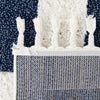 Sahara Chic Collection Area Rug -  Casablanca Rectangle Blue  lifestyle 26
