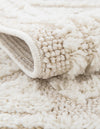 Sahara Chic Collection Area Rug -  Tangier Rectangle Ivory  lifestyle 20