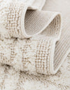Sahara Chic Collection Area Rug -  Tangier Rectangle Ivory  lifestyle 48