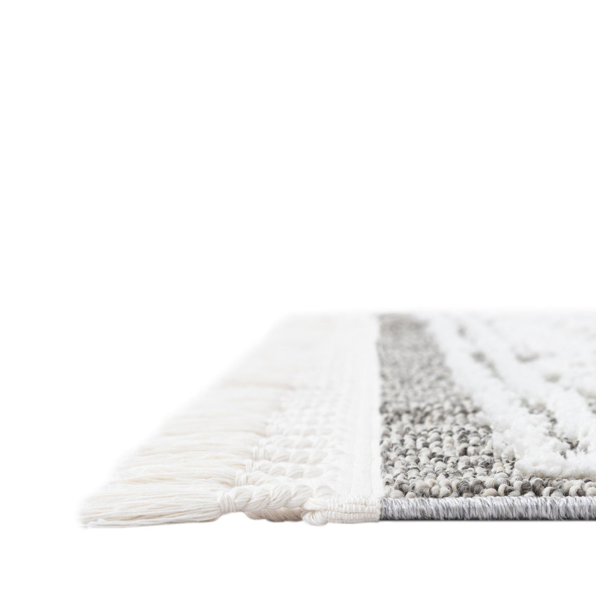 Sahara Chic Collection Area Rug -  Tangier Rectangle Gray  lifestyle 22