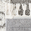 Sahara Chic Collection Area Rug -  Tangier Rectangle Gray  lifestyle 30