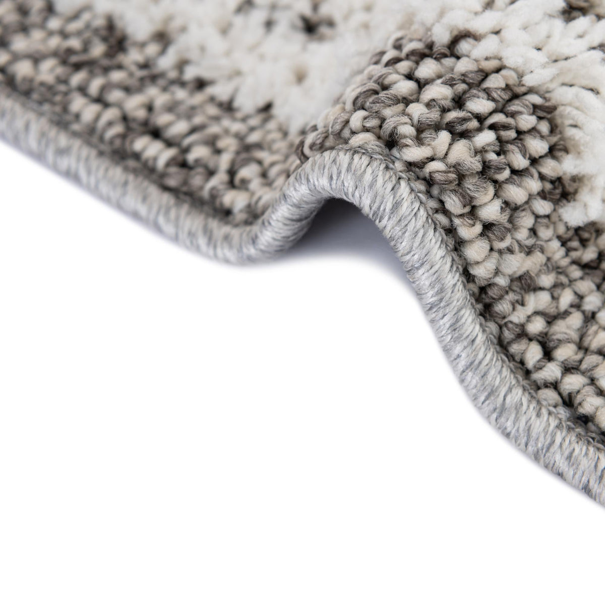 Sahara Chic Collection Area Rug -  Tangier Rectangle Gray  lifestyle 34