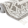 Sahara Chic Collection Area Rug -  Tangier Rectangle Gray  lifestyle 42