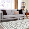 Sahara Chic Collection Area Rug -  Tangier Rectangle Gray  lifestyle 58