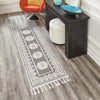 Sahara Chic Collection Area Rug -  Tangier Runner Gray  lifestyle 166