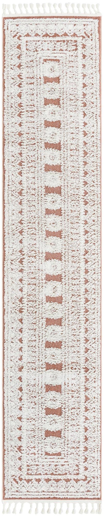 Sahara Chic Collection Area Rug -  Tangier Runner Pink  lifestyle 125