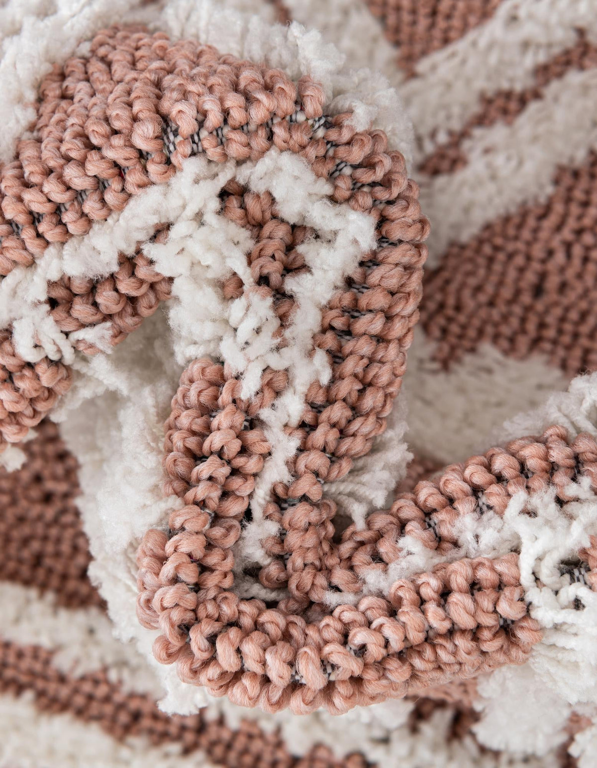 Sahara Chic Collection Area Rug -  Tangier Rectangle Pink  lifestyle 25