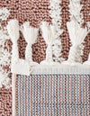Sahara Chic Collection Area Rug -  Tangier Rectangle Pink  lifestyle 29