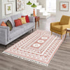 Sahara Chic Collection Area Rug -  Tangier Rectangle Pink  lifestyle 53