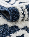 Sahara Chic Collection Area Rug -  Tangier Rectangle Blue  lifestyle 19