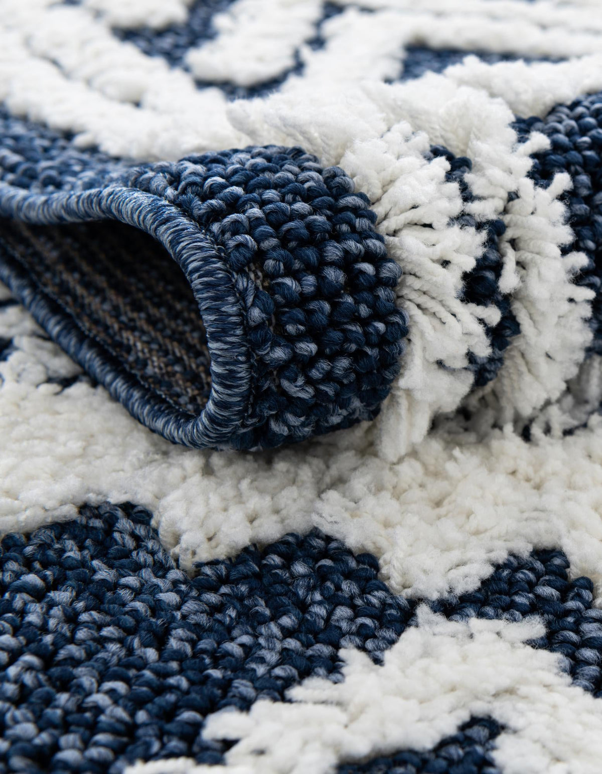 Sahara Chic Collection Area Rug -  Tangier Rectangle Blue  lifestyle 19