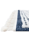 Sahara Chic Collection Area Rug -  Tangier Rectangle Blue  lifestyle 23
