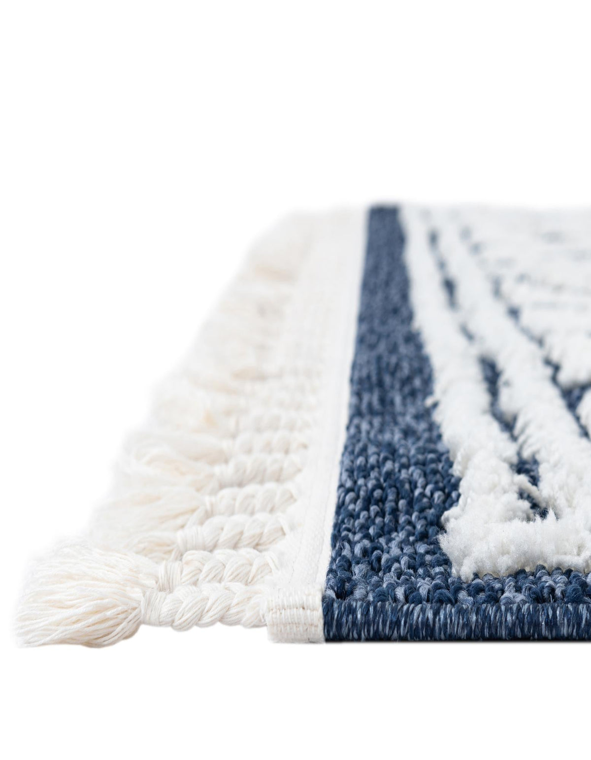 Sahara Chic Collection Area Rug -  Tangier Rectangle Blue  lifestyle 23