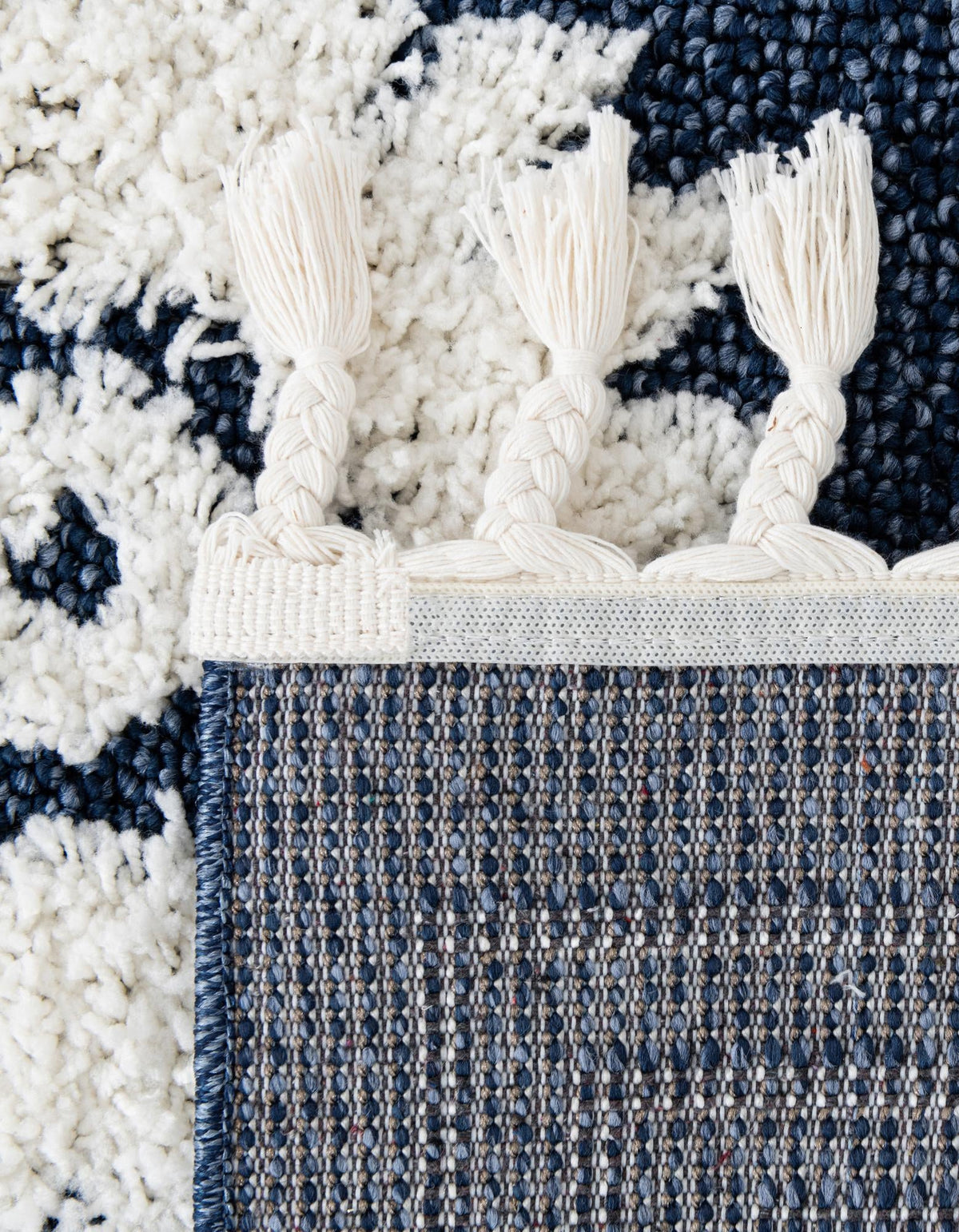 Sahara Chic Collection Area Rug -  Tangier Rectangle Blue  lifestyle 31