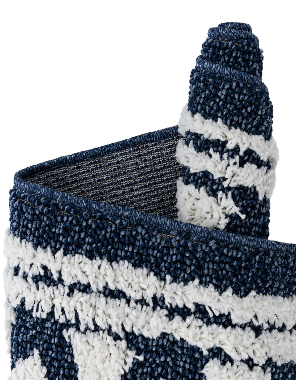Sahara Chic Collection Area Rug -  Tangier Rectangle Blue  lifestyle 39