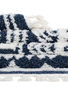 Sahara Chic Collection Area Rug -  Tangier Rectangle Blue  lifestyle 51