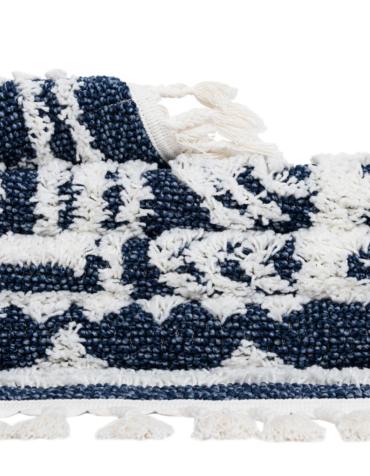Sahara Chic Collection Area Rug -  Tangier Rectangle Blue  lifestyle 51
