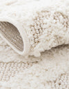 Sahara Chic Collection Area Rug -  Fez Rectangle Ivory  lifestyle 25