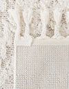 Sahara Chic Collection Area Rug -  Fez Rectangle Ivory  lifestyle 40