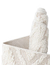 Sahara Chic Collection Area Rug -  Fez Rectangle Ivory  lifestyle 50