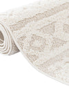 Sahara Chic Collection Area Rug -  Fez Rectangle Ivory  lifestyle 55