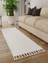 Sahara Chic Collection Area Rug -  Fez Runner Ivory  lifestyle 92