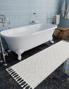 Sahara Chic Collection Area Rug -  Fez Runner Ivory  lifestyle 104