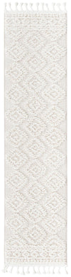 Sahara Chic Collection Area Rug -  Fez Runner Ivory  lifestyle 83