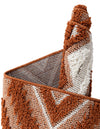 Sahara Chic Collection Area Rug -  Fez Rectangle Rust Red  lifestyle 47