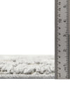 Sahara Chic Collection Area Rug -  Fez Rectangle Gray  lifestyle 18