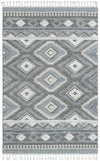 Sahara Chic Collection Area Rug -  Fez Rectangle Gray  lifestyle 3
