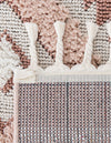 Sahara Chic Collection Area Rug -  Fez Rectangle Pink  lifestyle 39