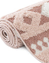 Sahara Chic Collection Area Rug -  Fez Rectangle Pink  lifestyle 54