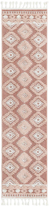 Sahara Chic Collection Area Rug -  Fez Runner Pink  lifestyle 82