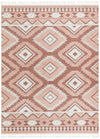Sahara Chic Collection Area Rug -  Fez Rectangle Pink  lifestyle 7
