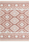 Sahara Chic Collection Area Rug -  Fez Rectangle Pink  lifestyle 4