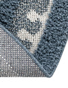 Sahara Chic Collection Area Rug -  Fez Round Blue  lifestyle 147