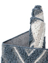 Sahara Chic Collection Area Rug -  Fez Rectangle Blue  lifestyle 46