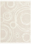 Sahara Chic Collection Area Rug -  Nubia Rectangle Ivory  lifestyle 3