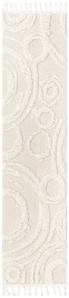 Sahara Chic Collection Area Rug -  Nubia Runner Ivory  lifestyle 32