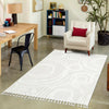 Sahara Chic Collection Area Rug -  Nubia Rectangle Ivory  lifestyle 34
