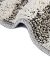 Sahara Chic Collection Area Rug -  Nubia Rectangle Gray  lifestyle 17