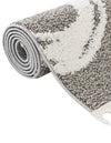 Sahara Chic Collection Area Rug -  Nubia Rectangle Gray  lifestyle 21
